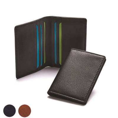 TRIM SANDRINGHAM NAPPA LEATHER SLIM CREDIT CARD WALLET
