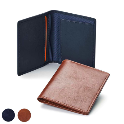 TRIM SANDRINGHAM NAPPA LEATHER SLIM LINE CITY WALLET