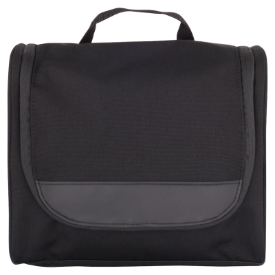 CLIQUE 2,0 TOILETRY WASH BAG in Black