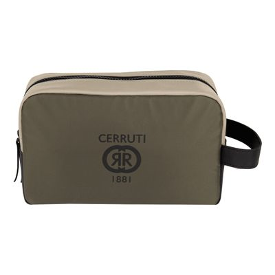 COSMETIC-CASE BRICK BEIGE KHAKI BLACK