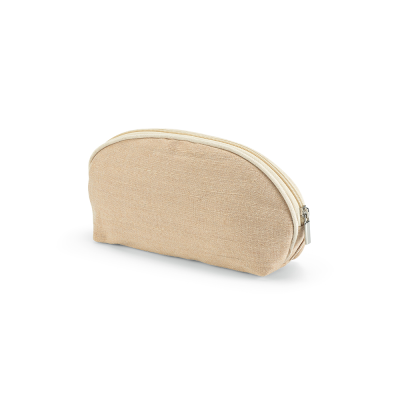 DEHLI TOILETRY BAG in Natural