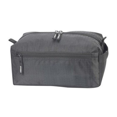 IBIZA TOILETRY WASH BAG in Black