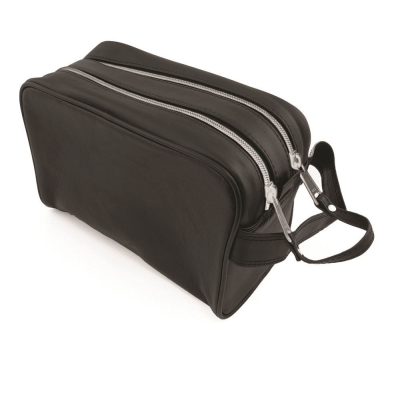 SANDRINGHAM NAPPA LEATHER WASH BAG