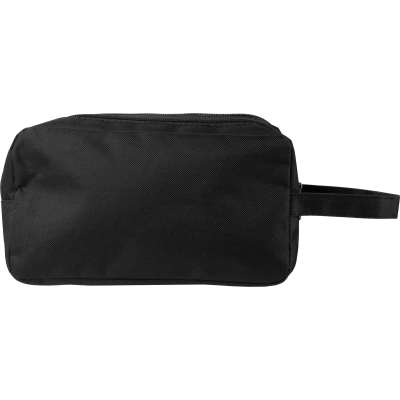 TOILETRY BAG in Black