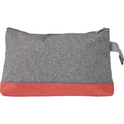TOILETRY BAG in Red