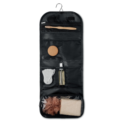 TRAVEL ACCESSORIES BAG in Black