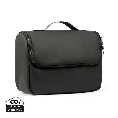 VINGA BALTIMORE TRAVEL TOILETRY BAG in Black