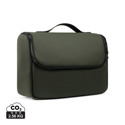 VINGA BALTIMORE TRAVEL TOILETRY BAG in Green