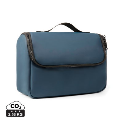 VINGA BALTIMORE TRAVEL TOILETRY BAG in Navy Blue