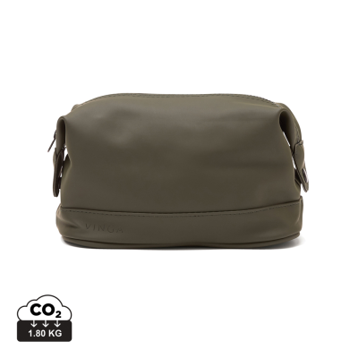 VINGA BALTIMORE WASH BAG in Green