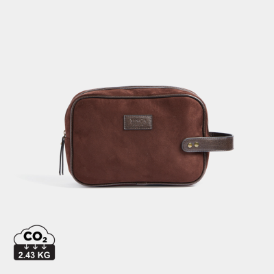 VINGA HUNTON WASHBAG in Brown