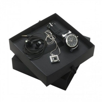 UNGARO WATCH USB MEMORY STICK & EARPHONES SET