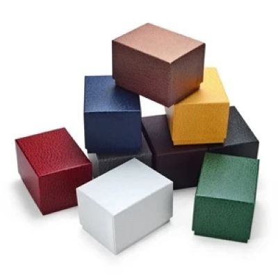 WATCH PACKAGING BOX IMITATION LEATHER TEXTURE BAG with Printed Logo