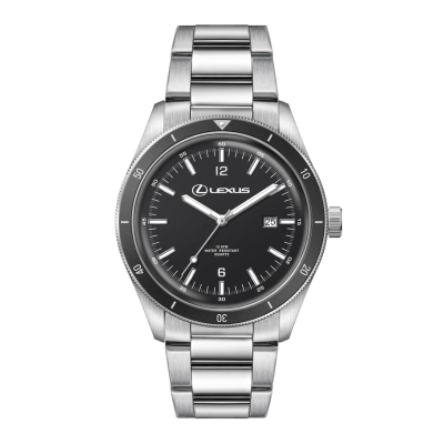 7609SBKD1-SS CLASSIC STAINLESS WATCH