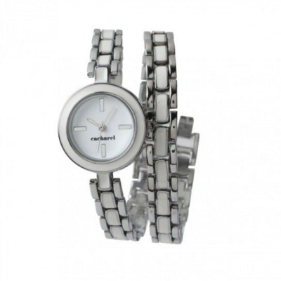 CACHAREL POMPADOUR BLANC LADIES WATCH