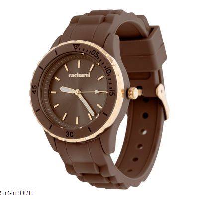 CACHAREL WATCH ALBANE BROWN