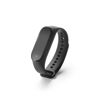 CALATRAVA SMART SPORTS BRACELET with 3-Day Battery Life in ABS & Tpu in Black