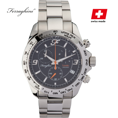 FERRAGHINI TORELLO WATCH in Grey