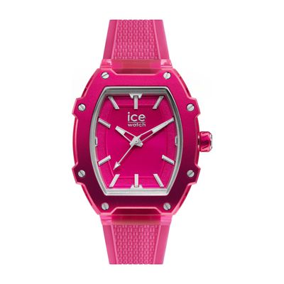 ICE BOLIDAY-FLASHY PINK-PLASTIC-SMALL-3H