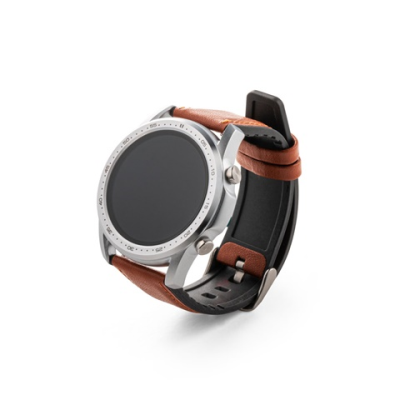 IMPERA SMART WATCH with PU Strap in Brown
