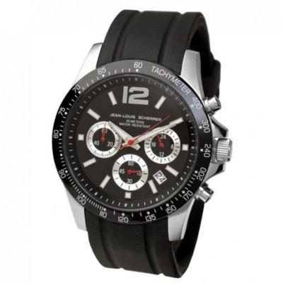 JEAN LOUIS SCHERRER CHRONOGRAPH SPEEDWAY WATCH