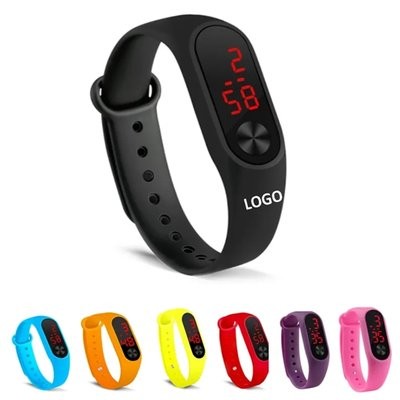 LED TOUCH SCREEN ELECTRONIC WATCH