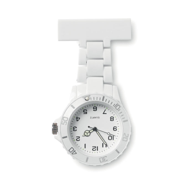 NURSE WATCH in White