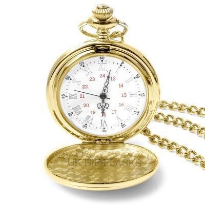 POCKET WATCH in Gold