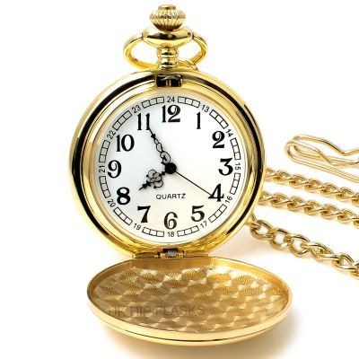 POCKET WATCH in Gold