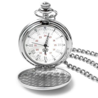 POCKET WATCH in Silver