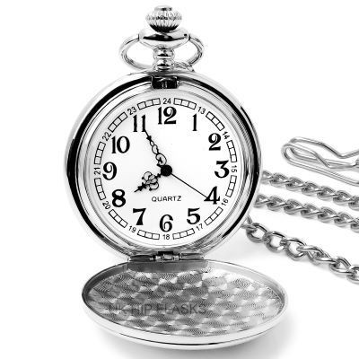 POCKET WATCH in Silver