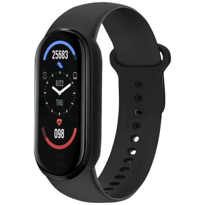 PRIXTON AT410 SMARTBAND in Solid Black