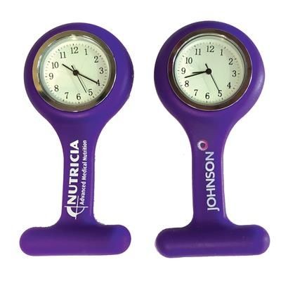 SILICONE NURSE WATCH