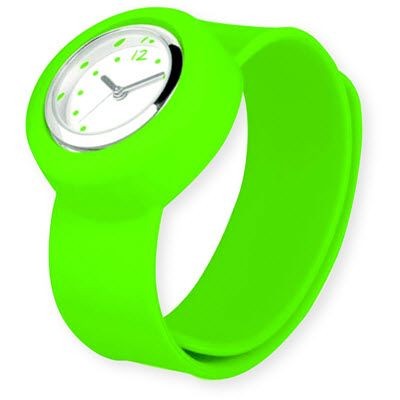 SILICONE SLAP WATCH