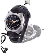 USB FLASH DRIVE MEMORY STICK WATCH & MP3 PLAYER