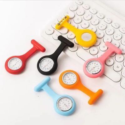 WATERPROOF NURSE WATCH BROOCH