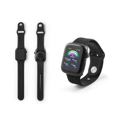 WILES SMARTWATCH with 185 Inch Screen, Ipx4 & 3-Day Battery Life & Silicon Strap