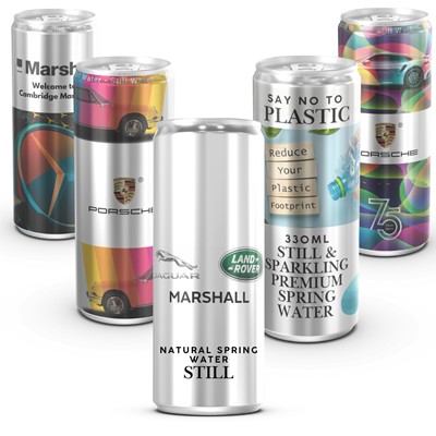 330 ML ECO PREMIUM SPARKLING CANNED WATER