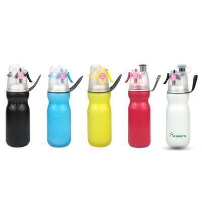 MIST LOCK® 470ML COOLING THERMAL INSULATED SPRAY WATER BOTTLE