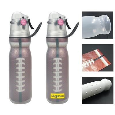 MIST LOCK® 600ML COOLING THERMAL INSULATED SPRAY WATER BOTTLE