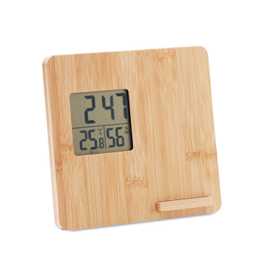 BAMBOO WEATHER STATION 15W in Brown