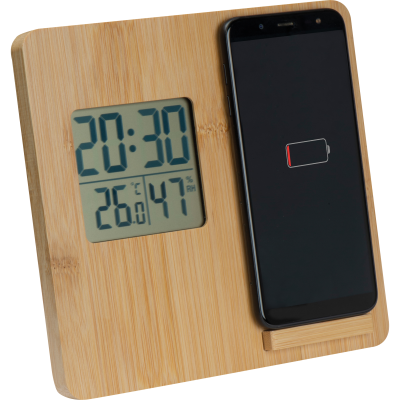 BAMBOO WEATHER STATION GRANADA in Beige 
