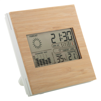 BAMBOO WEATHER STATION in Natural