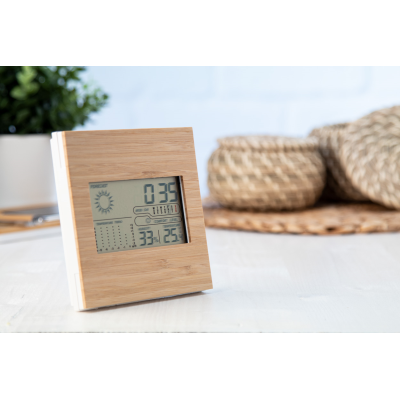 BOOCAST BAMBOO WEATHER STATION