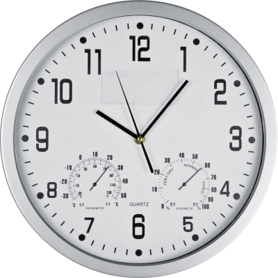 CRISMA WALL CLOCK in White 