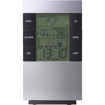 WEATHER STATION in Silver
