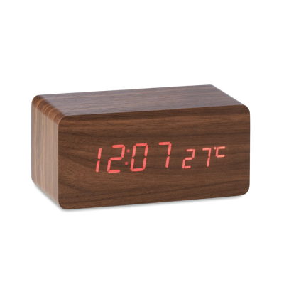 WEATHER STATION with Charger5w in Brown