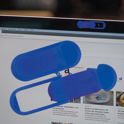 LAPTOP WEBCAM-COVER in Blue