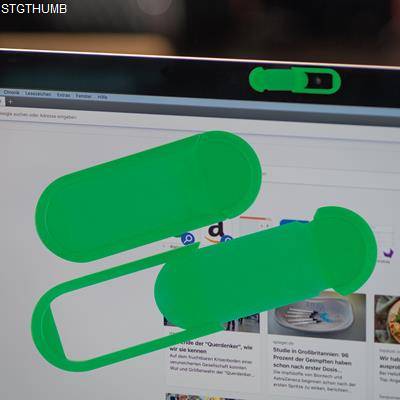 LAPTOP WEBCAM-COVER in Green