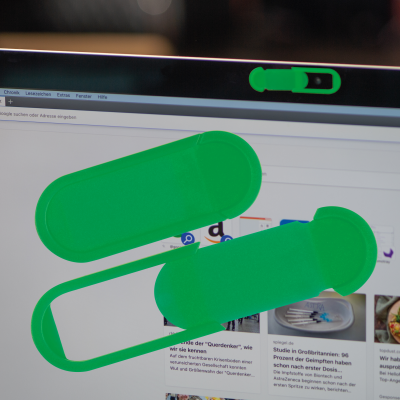 LAPTOP WEBCAM-COVER in Green